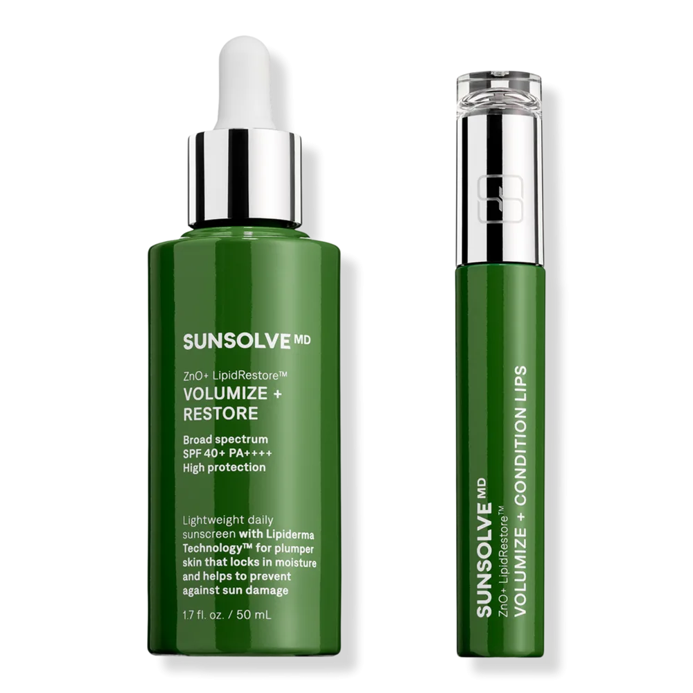 Volumize + Restore SPF40 Duo by SunsolveMD