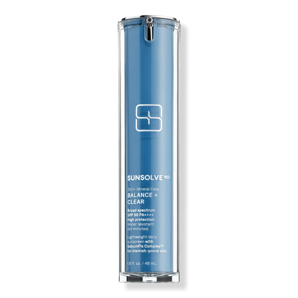 ZnO+ Mineral Care Balance + Clear SPF50 by SunsolveMD