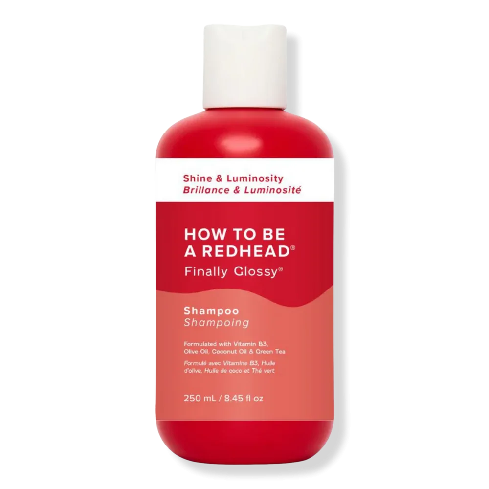 Finally Glossy Shine & Luminosity Shampoo by How To Be A Redhead
