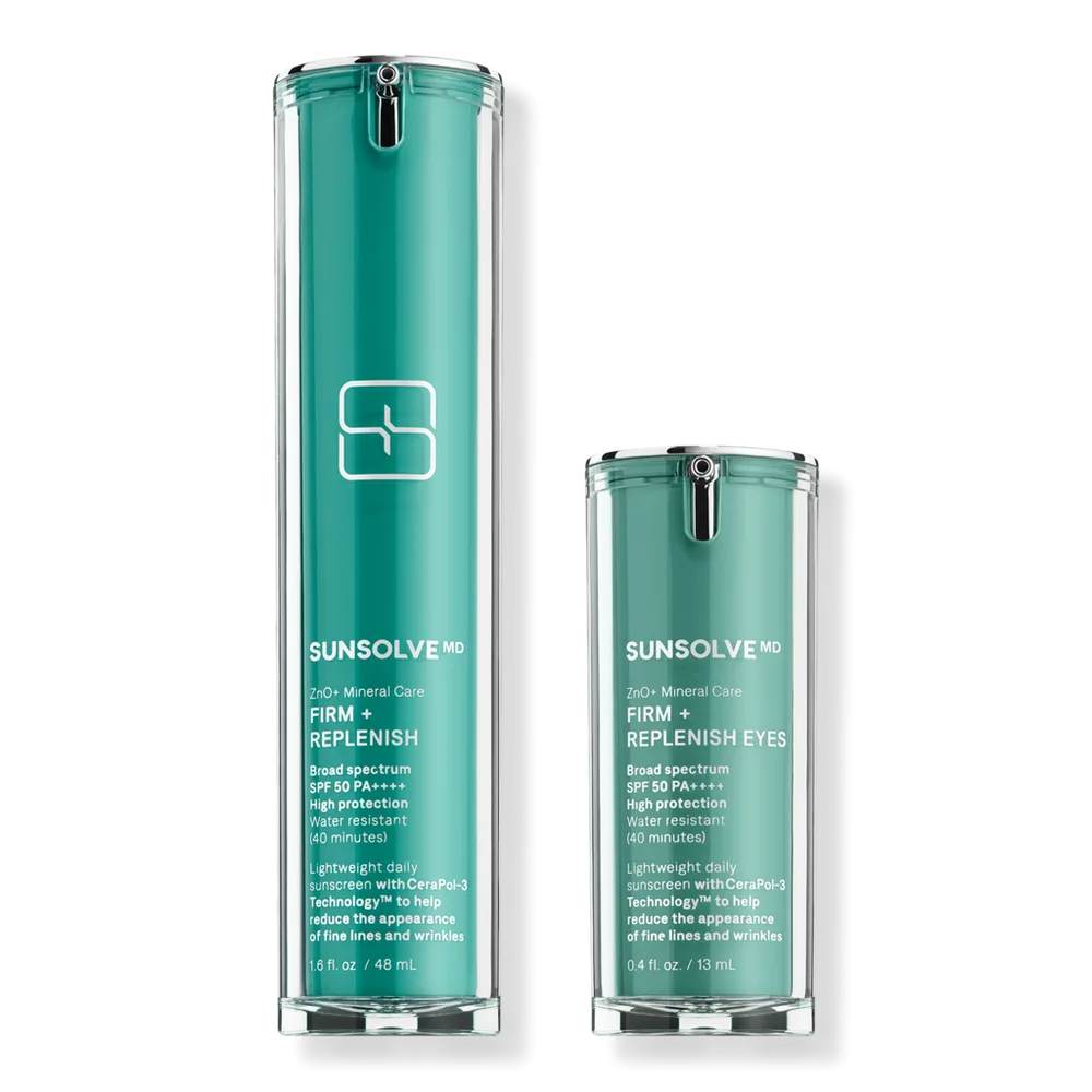 Firm + Replenish Duo by SunsolveMD