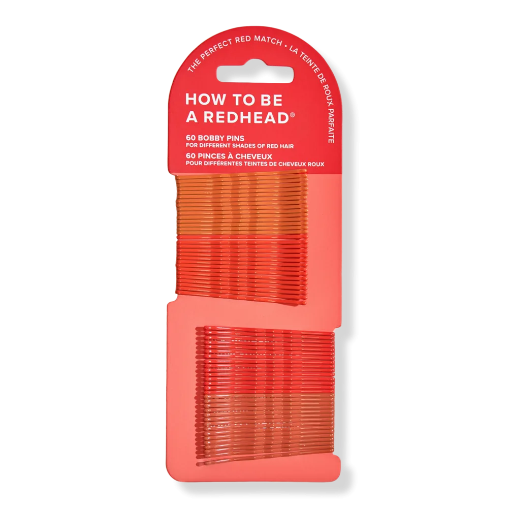 Redhead Bobby Pins by How To Be A Redhead