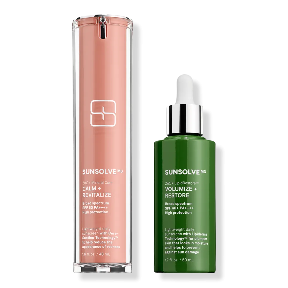 The Soothing + Hydration Duo by SunsolveMD