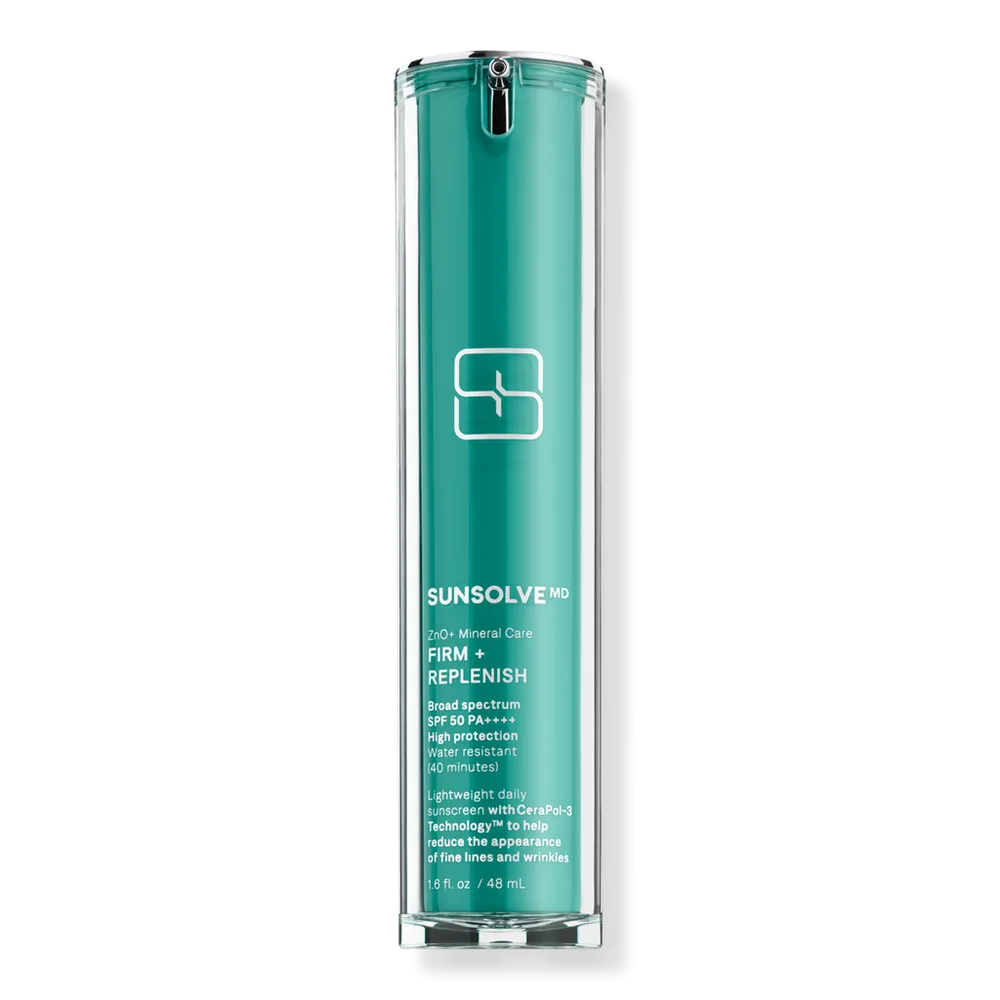 ZnO+ Mineral Care Firm + Replenish SPF50 by SunsolveMD