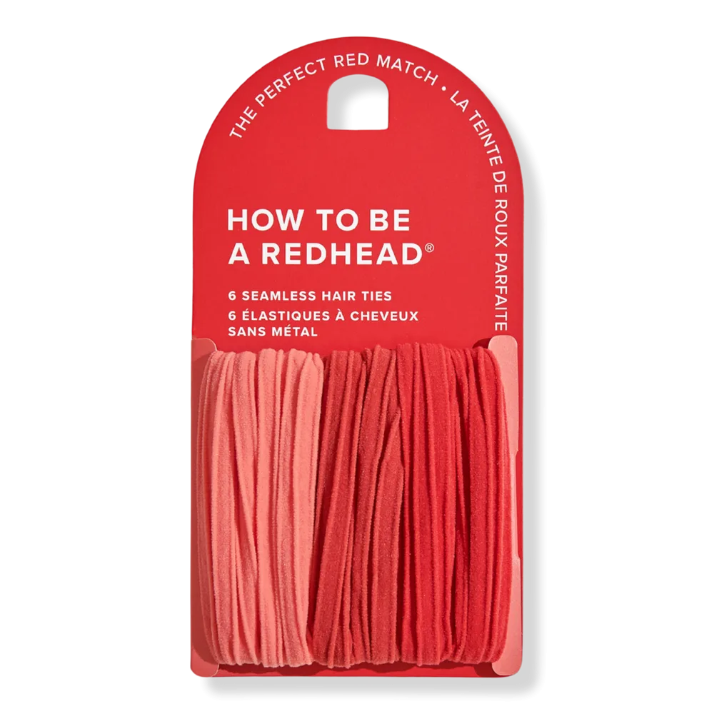 Redhead Seamless Hair Ties by How To Be A Redhead