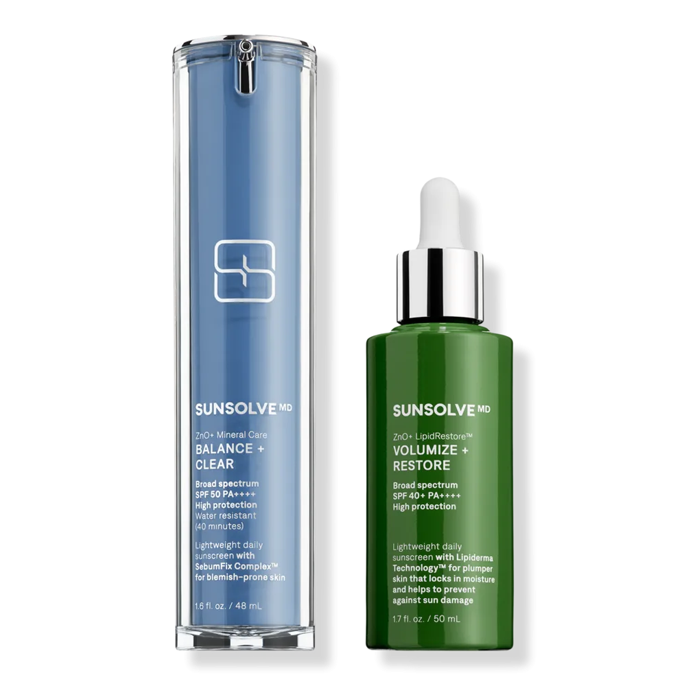 The Clarifying + Hydration Duo by SunsolveMD