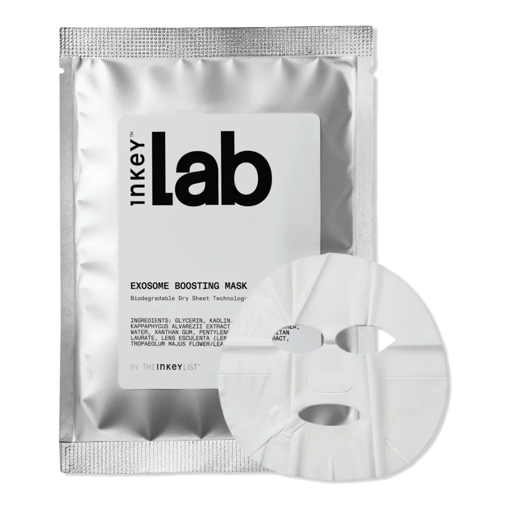 Inkey Lab Exosome Boosting Dry Sheet Mask by The INKEY List