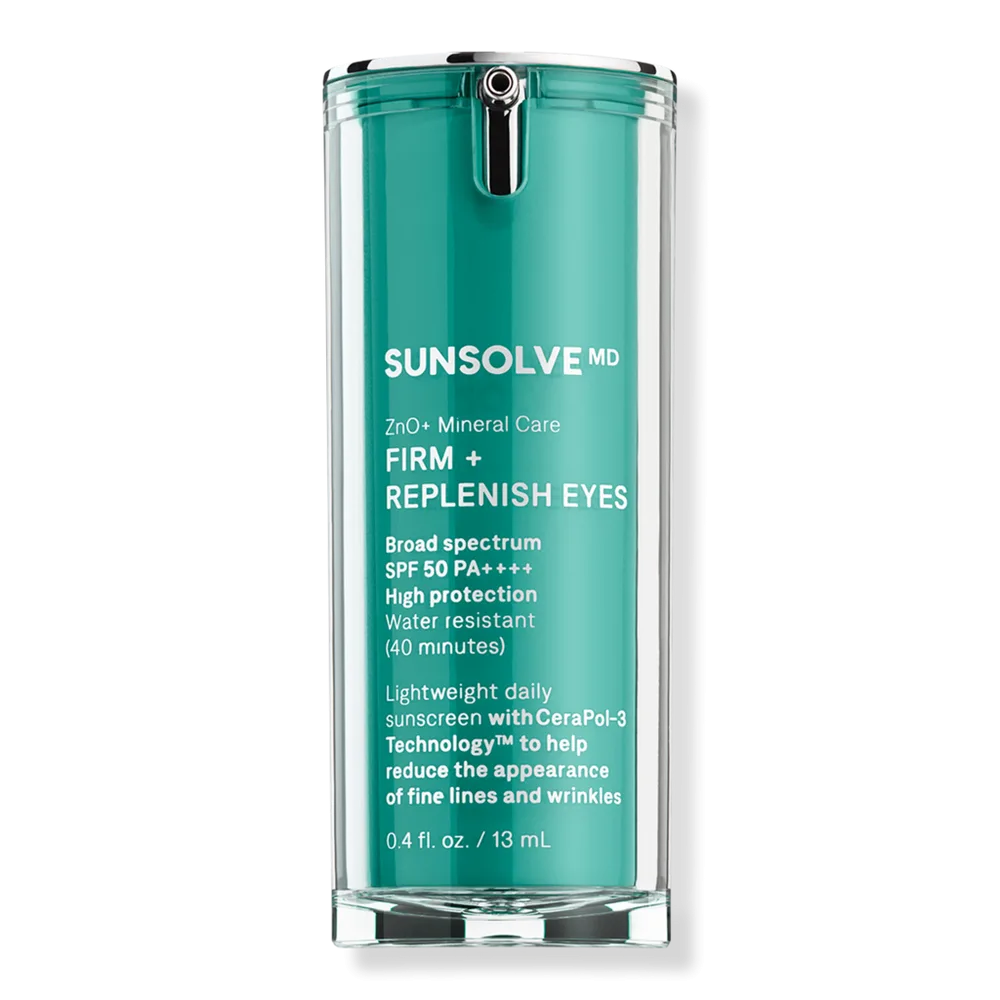 ZnO+ Mineral Care Firm + Replenish Eyes SPF50 by SunsolveMD