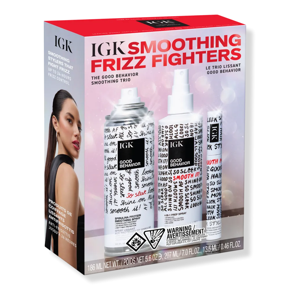 Smoothing Frizz Fighters Holiday Kit by IGK
