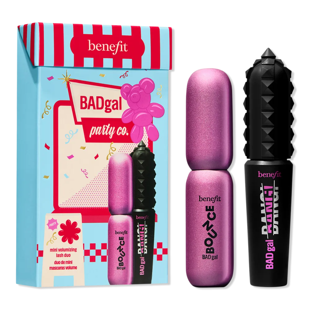 BADgal Party Co. Mini Volumizing Mascara Gift Set by Benefit Cosmetics