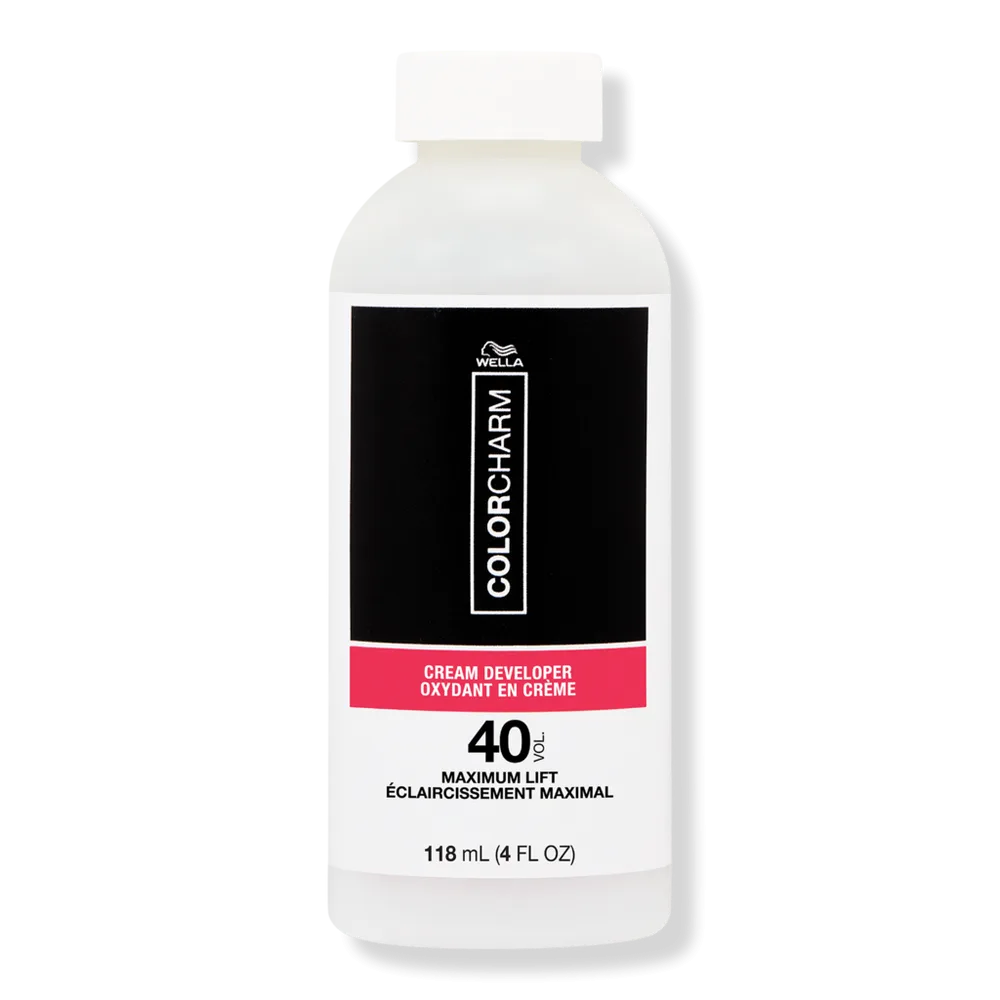 Colorcharm 40 Volume Cream Developer by Wella