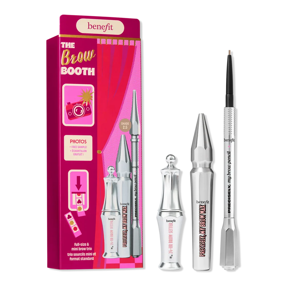 The Brow Booth Full-Size & Mini Brow Trio by Benefit Cosmetics