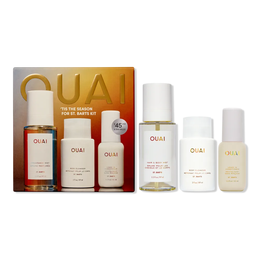 'Tis the Season for St Barts Kit by OUAI