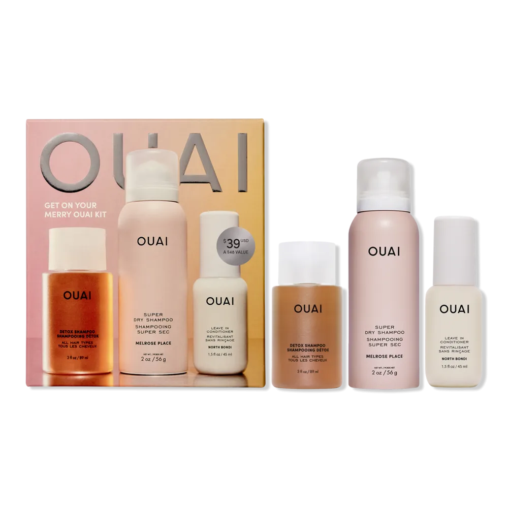 Get on Your Merry Kit by OUAI
