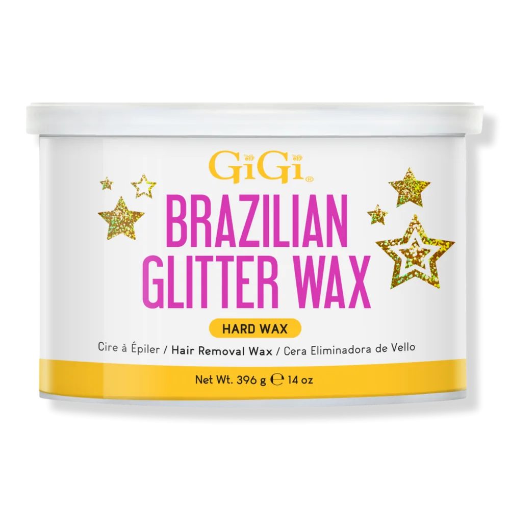 Brazilian Glitter Hard Wax by Gigi