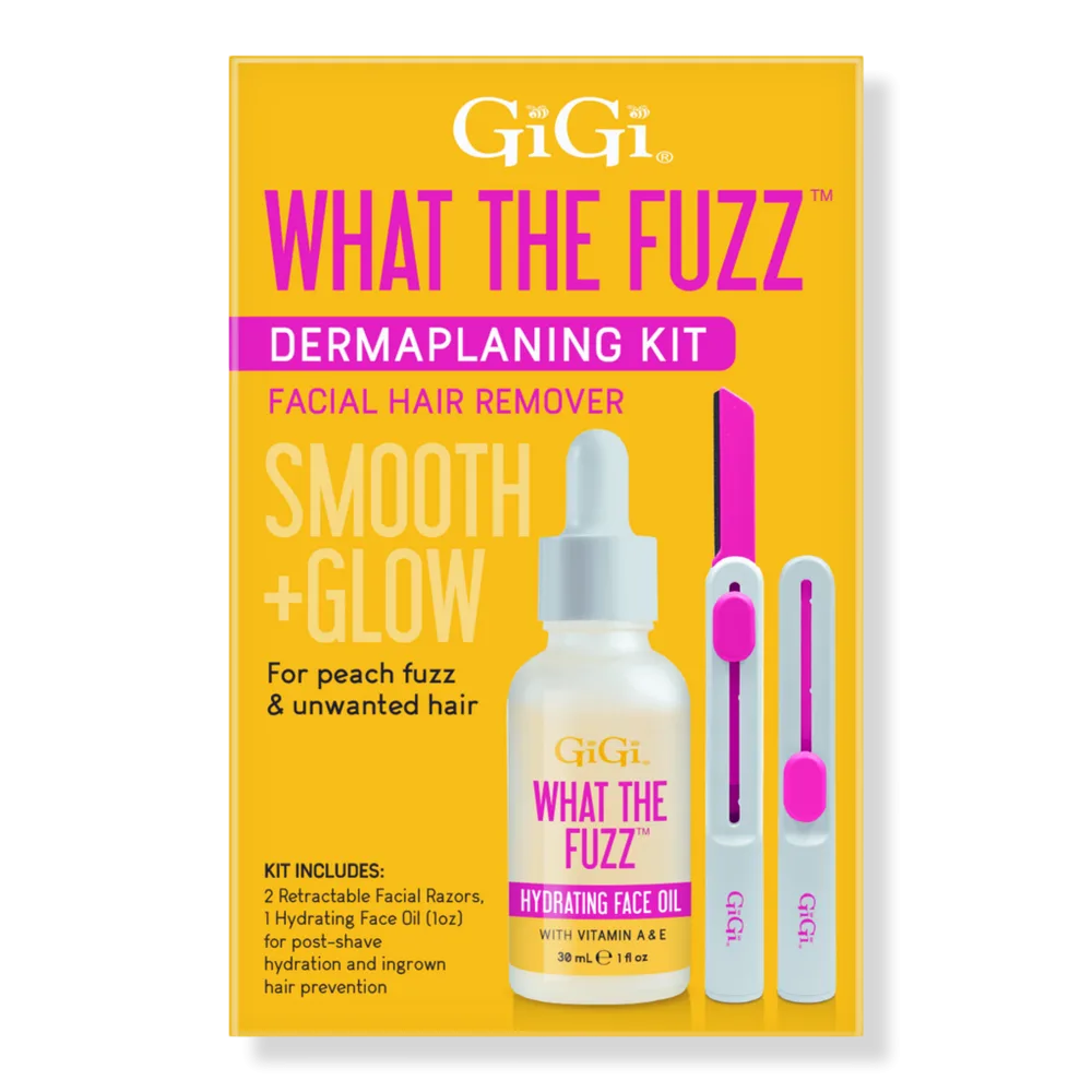 What the Fuzz Dermaplaning Kit by Gigi