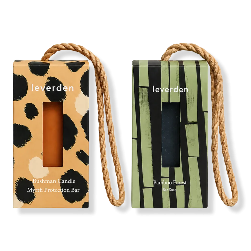 Ritual Cleansing Bar Duo by Leverden