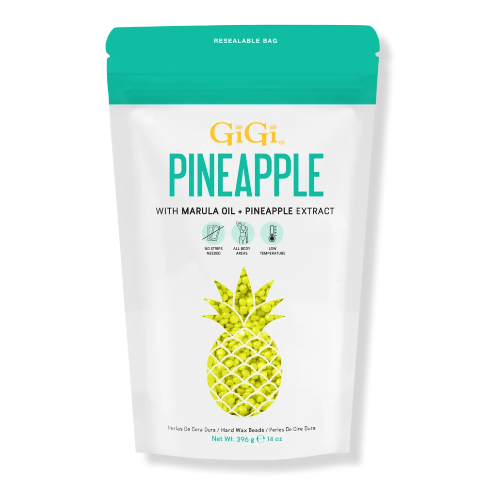 Pineapple with Marula Oil Hard Wax Beads by Gigi