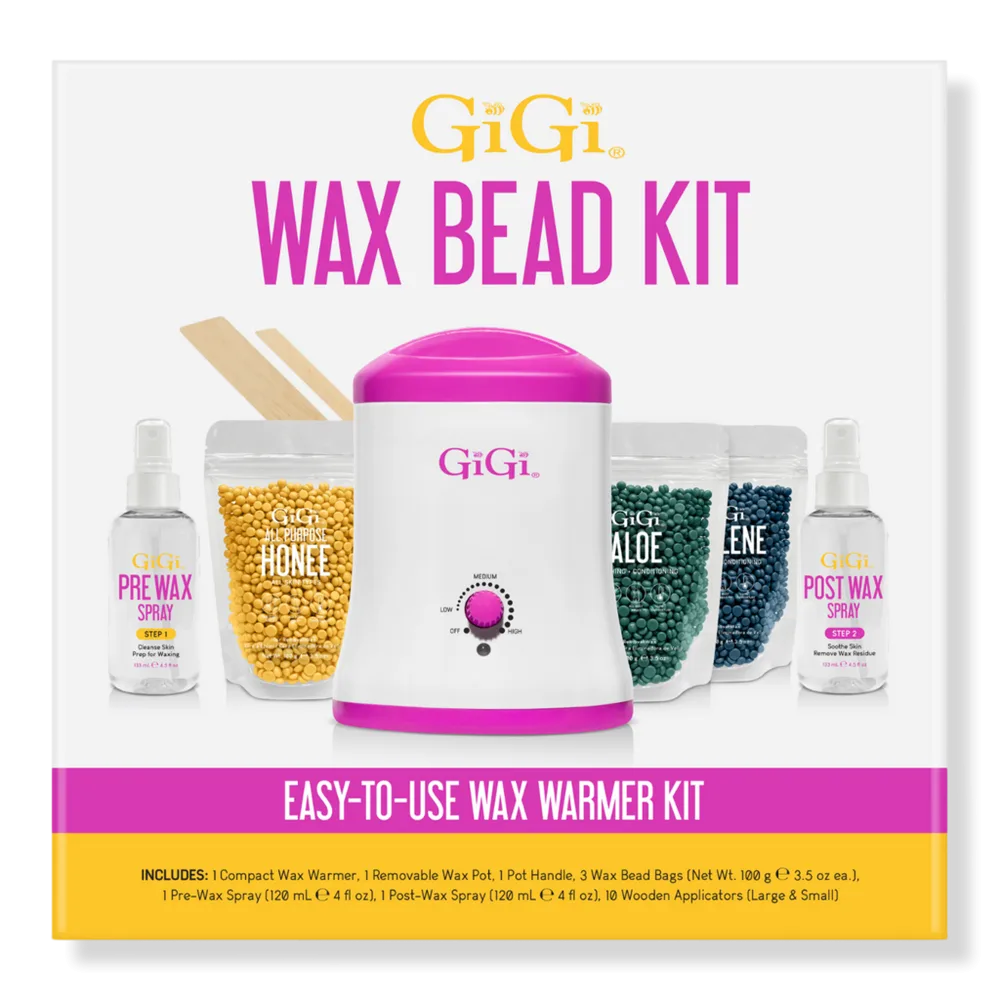 At-Home Wax Bead Kit by Gigi