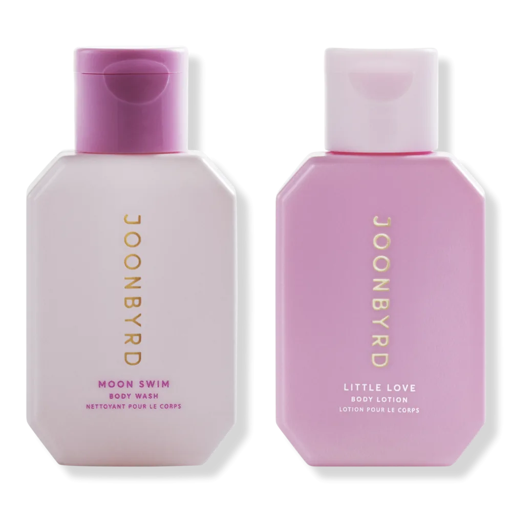 Cleanse & Hydrate Duo - Moon Swim Body Wash & Little Love Body Lotion Minis by Joonbyrd