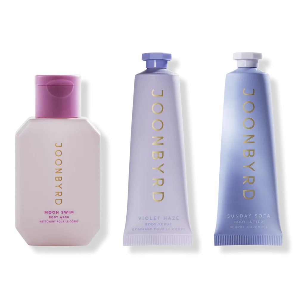 Cleansing, Polishing and Intensely Hydrating Dermatological Body Care Bundle by Joonbyrd