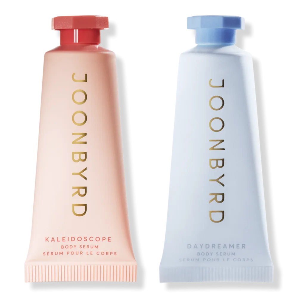 AM/PM Smoothing & Firming Duo - Kaleidoscope & Daydreamer Body Serum Minis by Joonbyrd