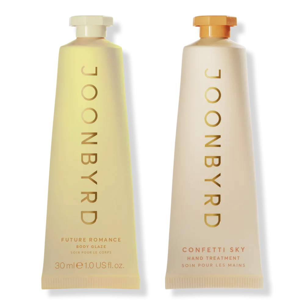 Pro-Aging Body & Hand Duo - Future Romance Body Glaze & Confetti Sky Hand Serum by Joonbyrd
