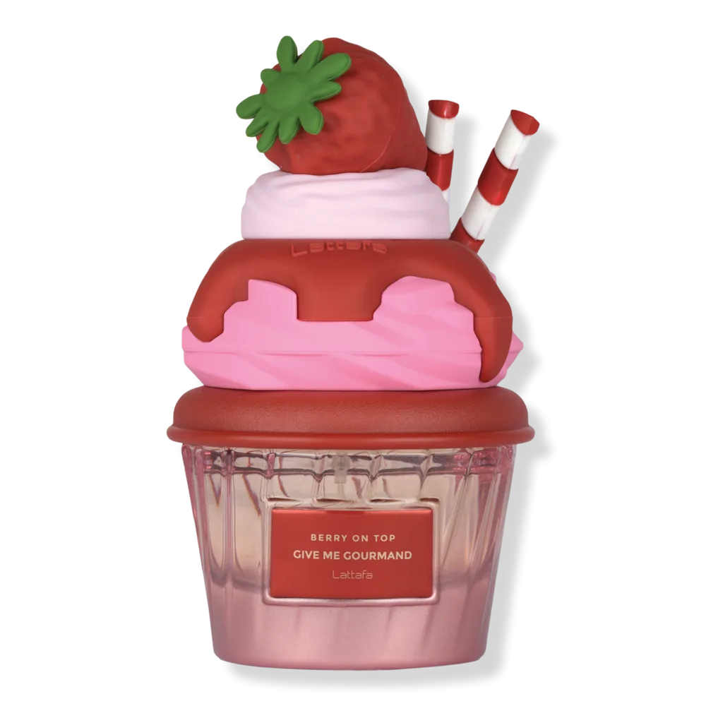 Give Me Gourmand Berry on Top Eau De Parfum by Lattafa