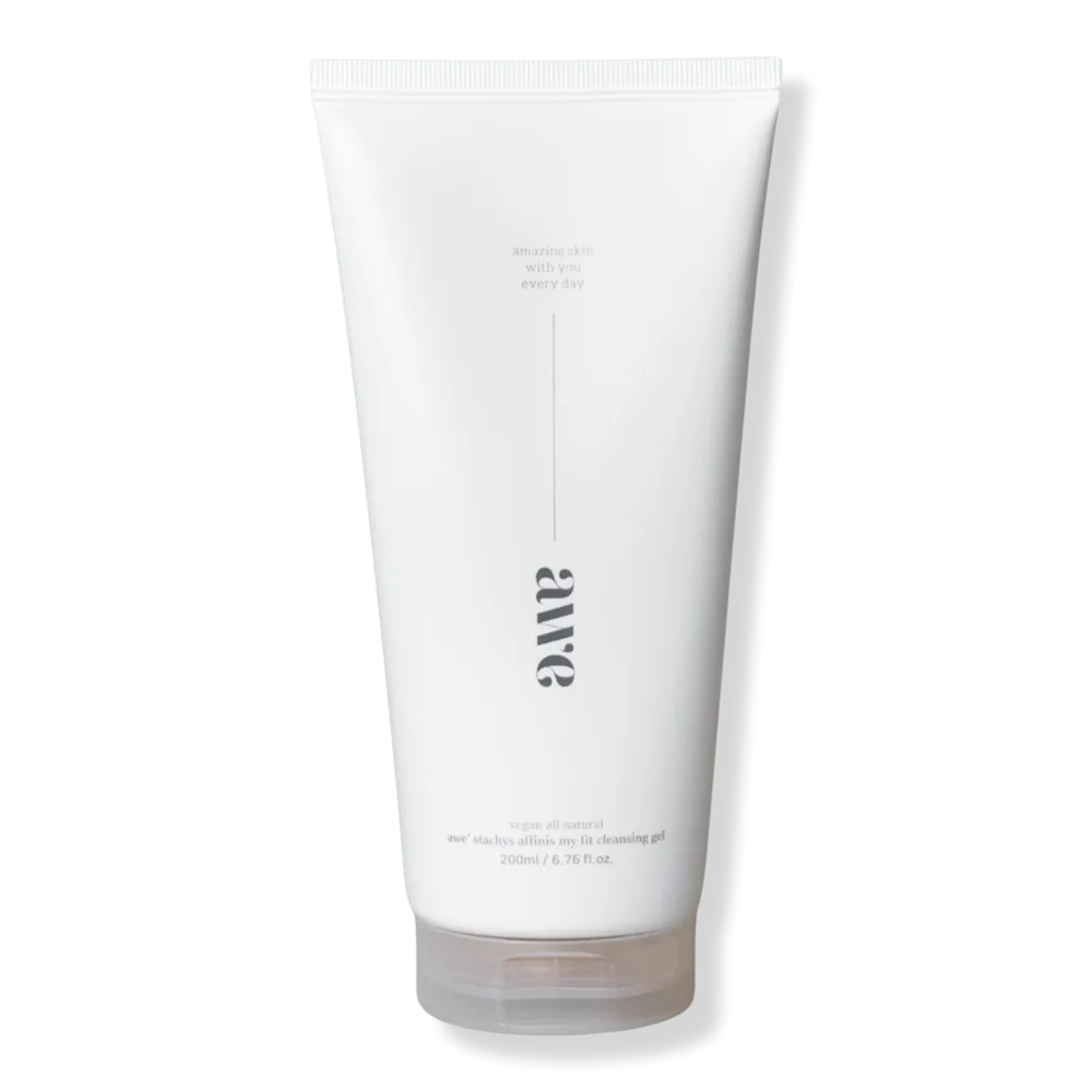 Stachys Affinis My Fit Purifying Cleansing Gel by awe