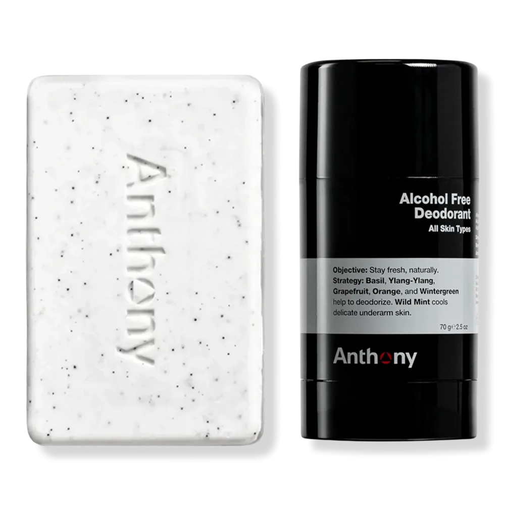 Deodorant + Bar Duo by Anthony