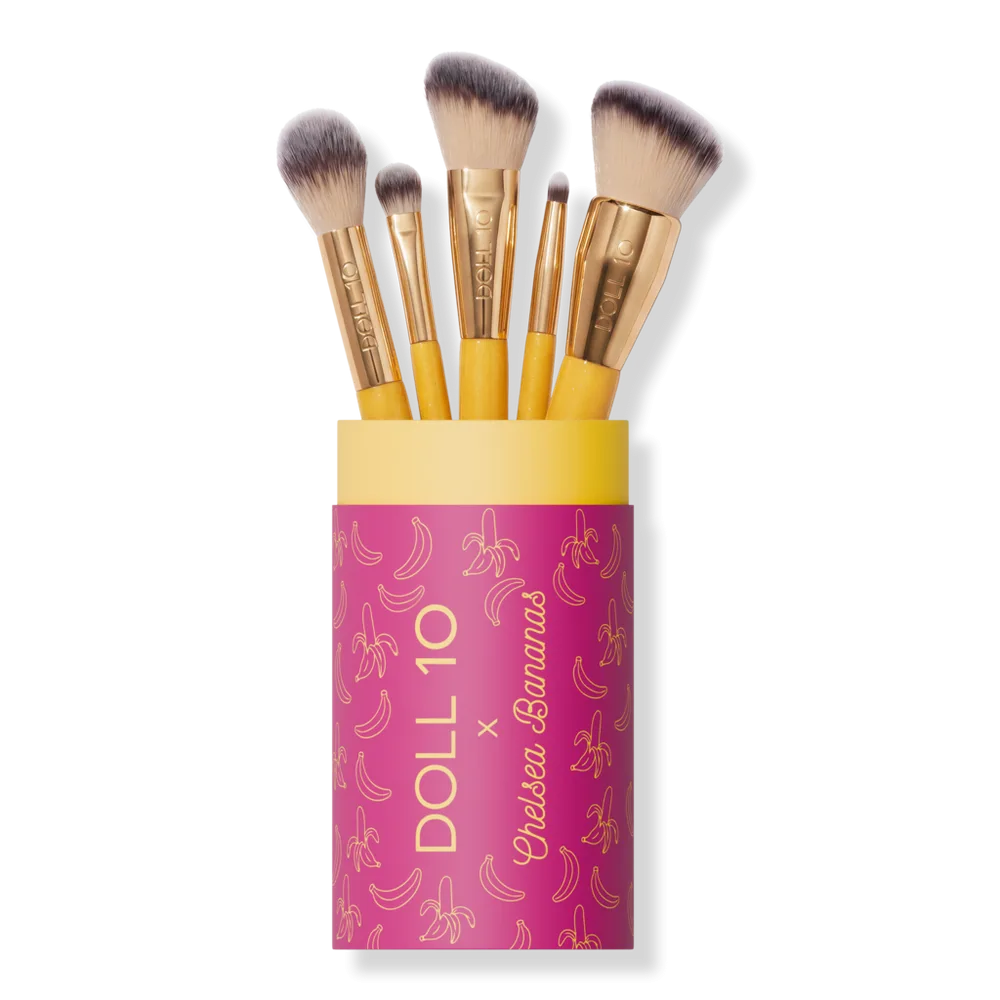 Chelsea Bananas x Doll 10 Totally Bananas Brush Collection by Doll 10
