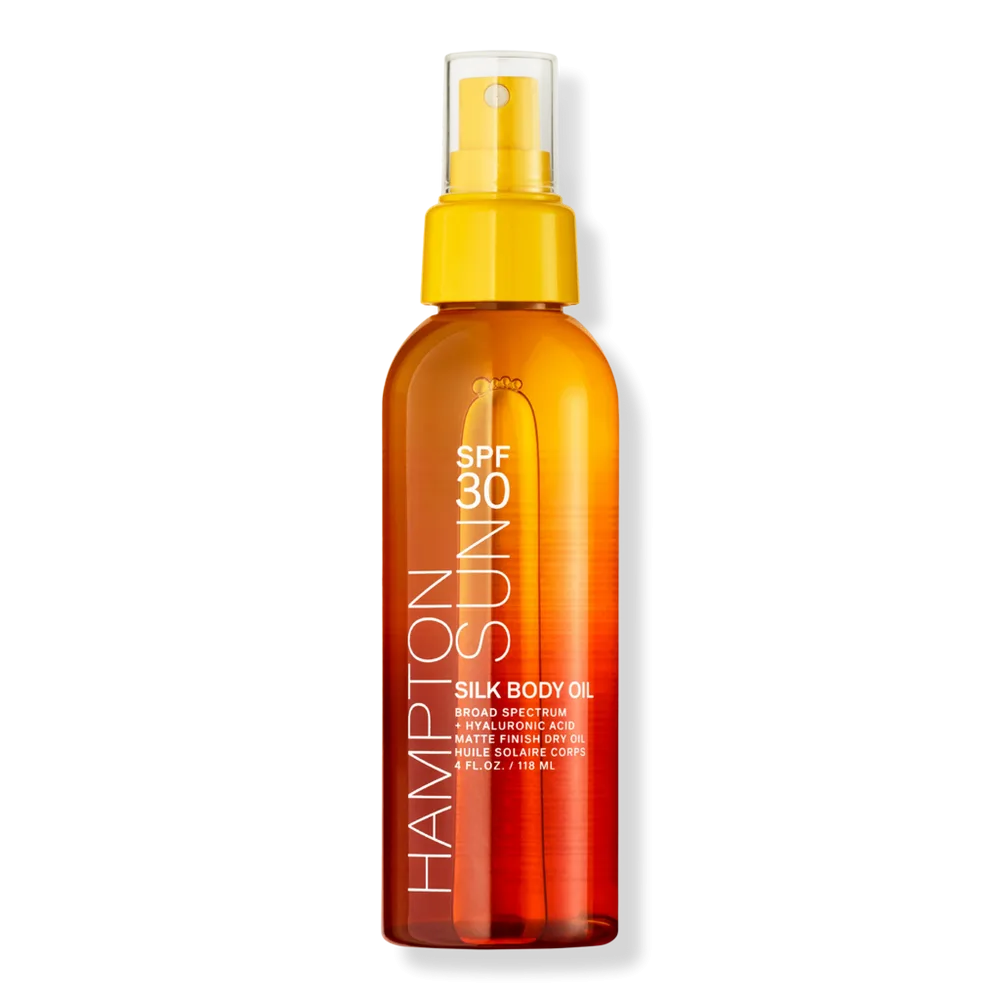 SPF 30 Silk Body Oil by Hampton Sun