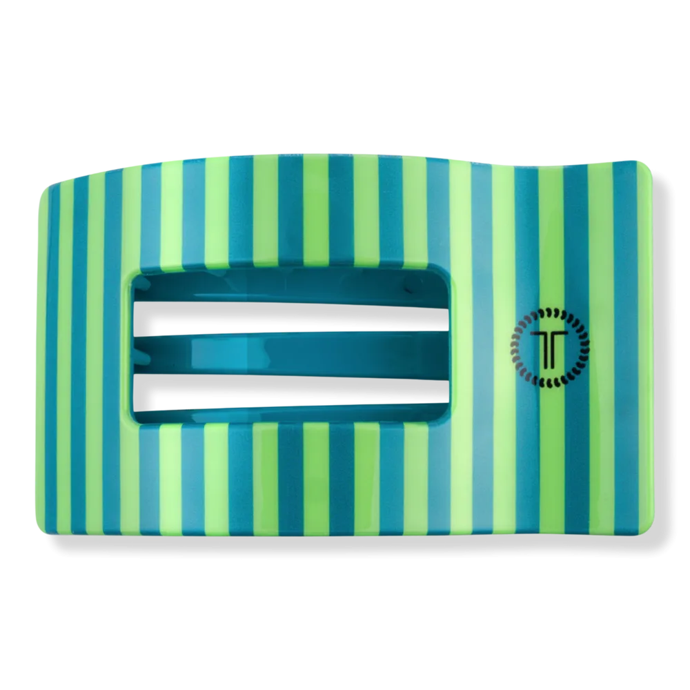 Large Flat Rectangle Hair Clip by TELETIES