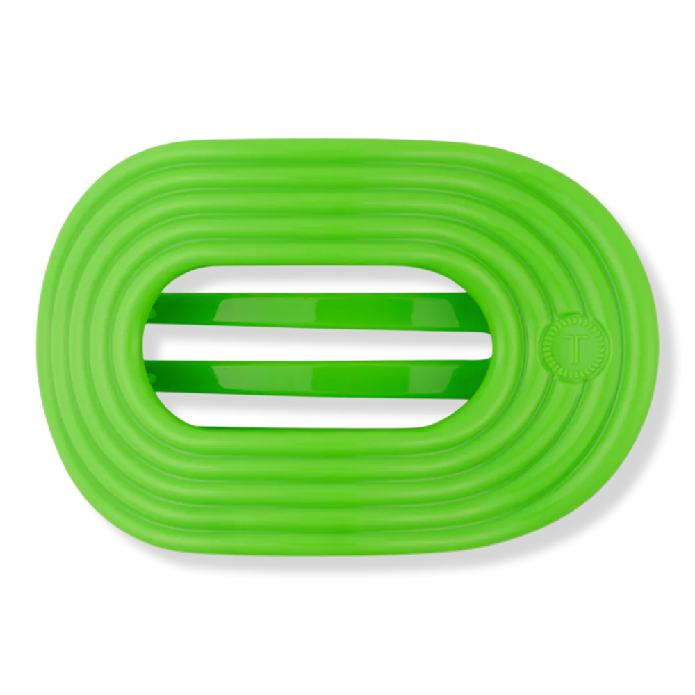Tiny Flat Round Hair Clip by TELETIES