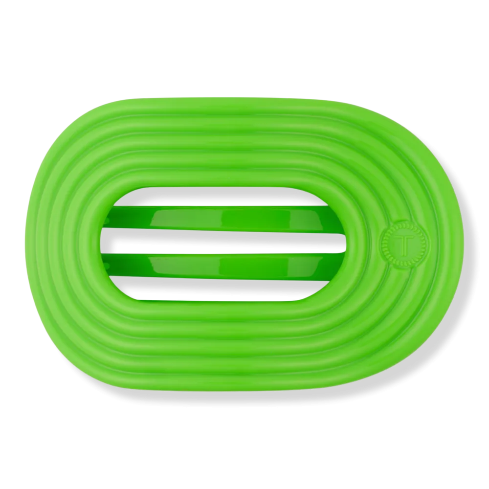 Small Flat Round Hair Clip by TELETIES