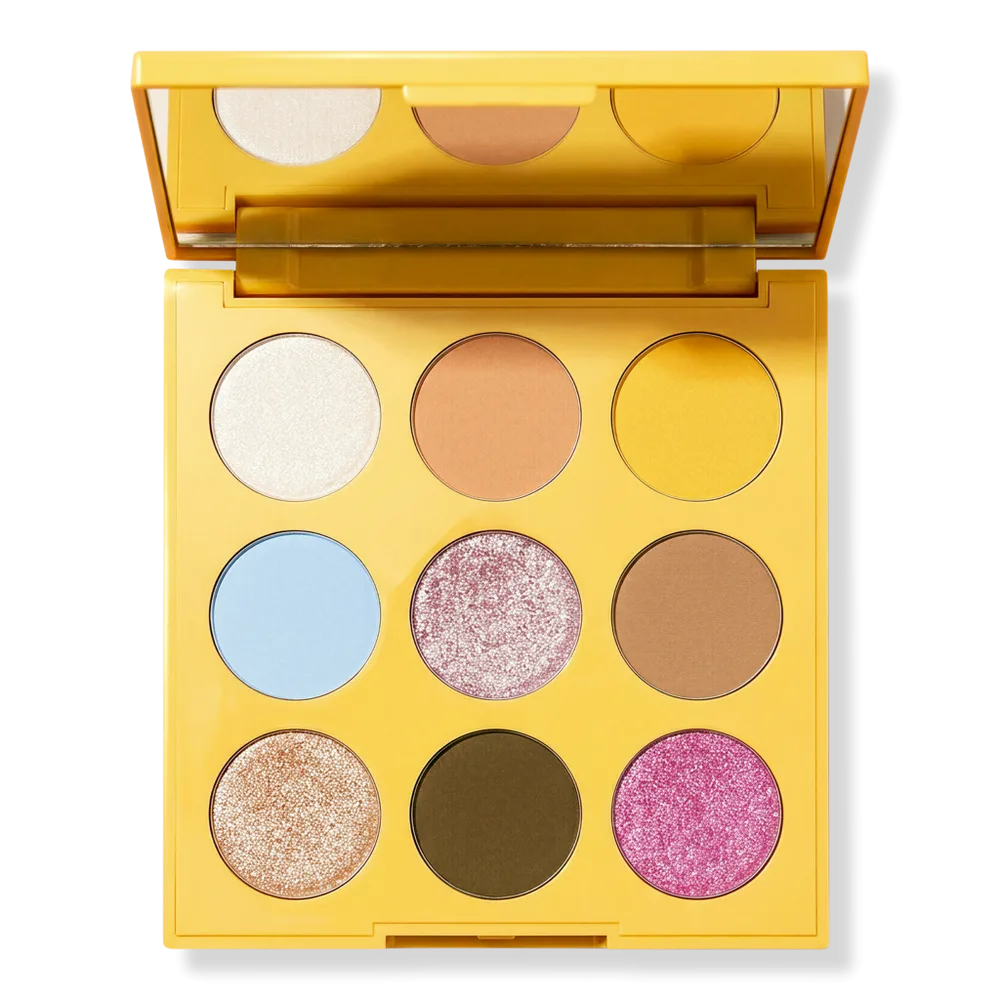 Chelsea Bananas x Doll 10 Totally Bananas Talc-Free Eyeshadow Palette by Doll 10