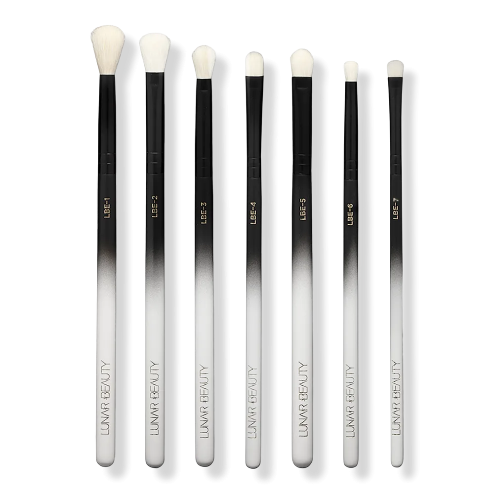 Eye Brush Set by Lunar Beauty