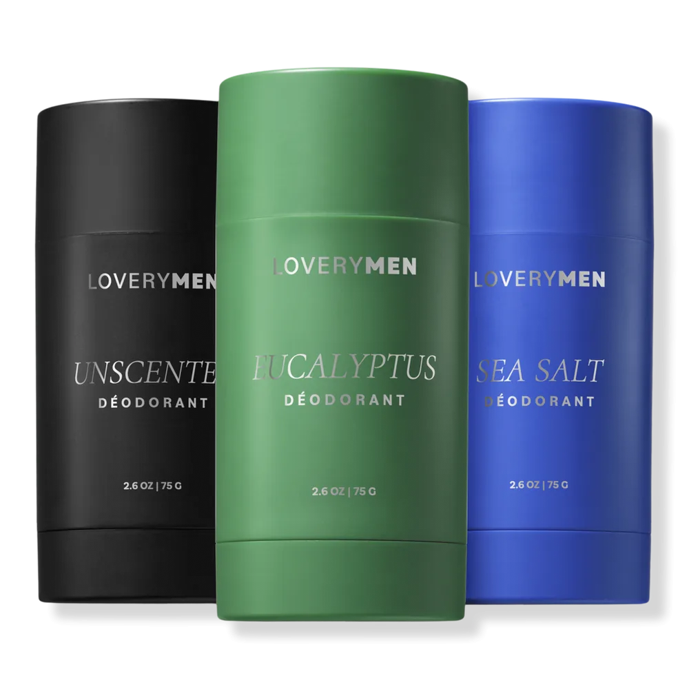 Aluminum-Free Deodorant Stick Set by Lovery