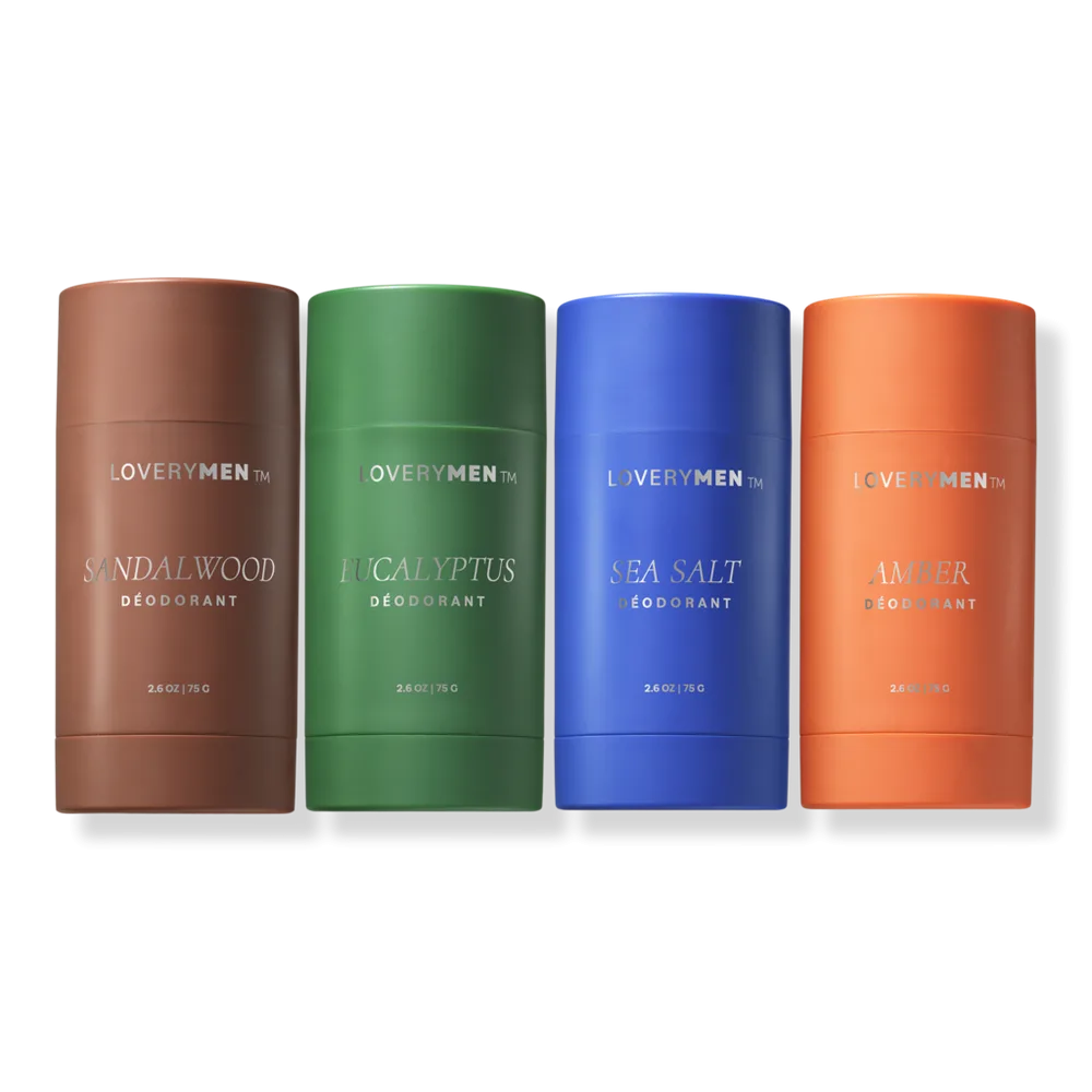 Aluminum-Free Deodorant Stick Gift Set by Lovery