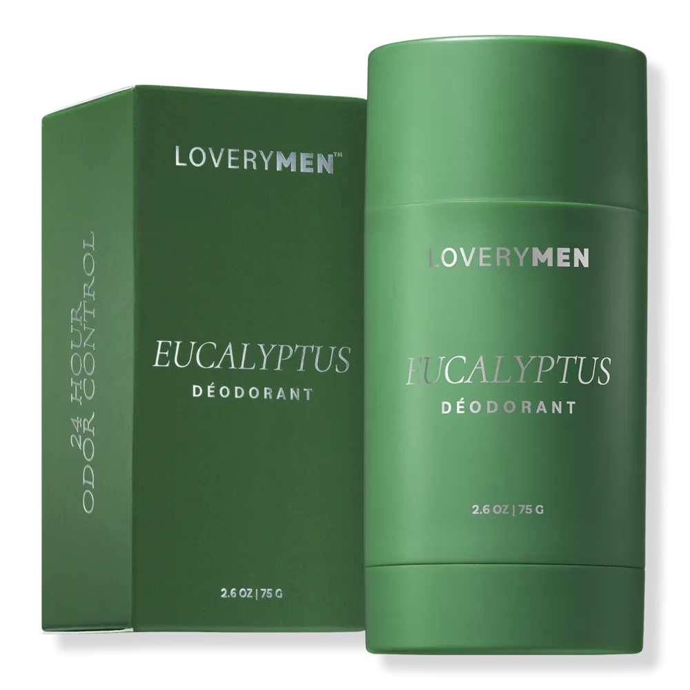 Eucalyptus Aluminum-Free Deodorant Stick by Lovery