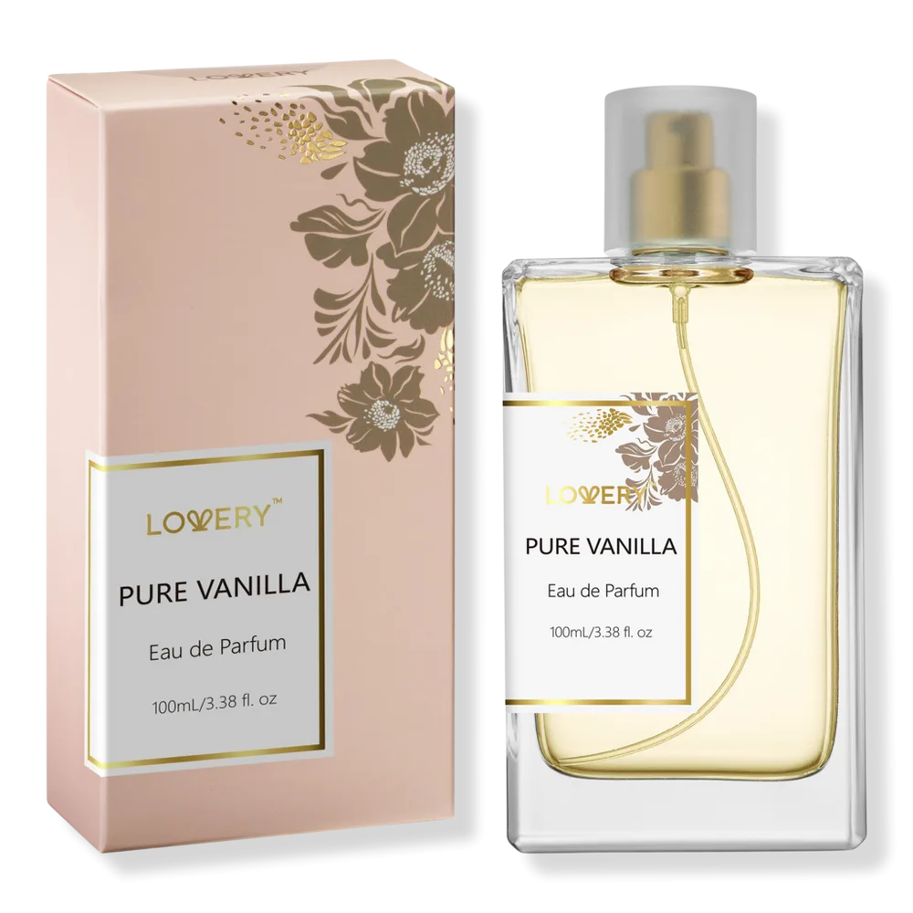 Pure Vanilla Eau De Parfum Spray by Lovery