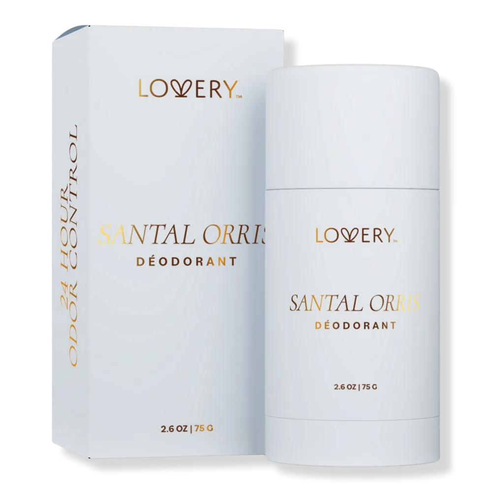Santal Aluminum-Free Deodorant Stick by Lovery