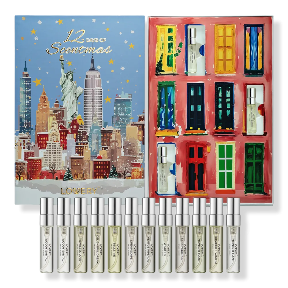 Perfume Advent Calendar - Inspired Eau De Parfum Gift Set by Lovery