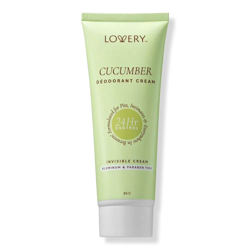 Cucumber Whole Body Deodorant Cream by Lovery