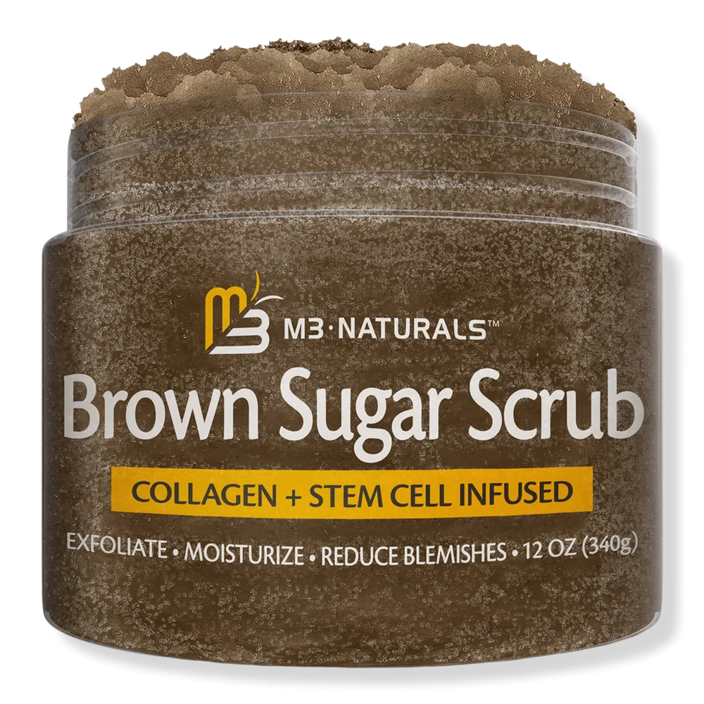 Brown Sugar Body Scrub by M3