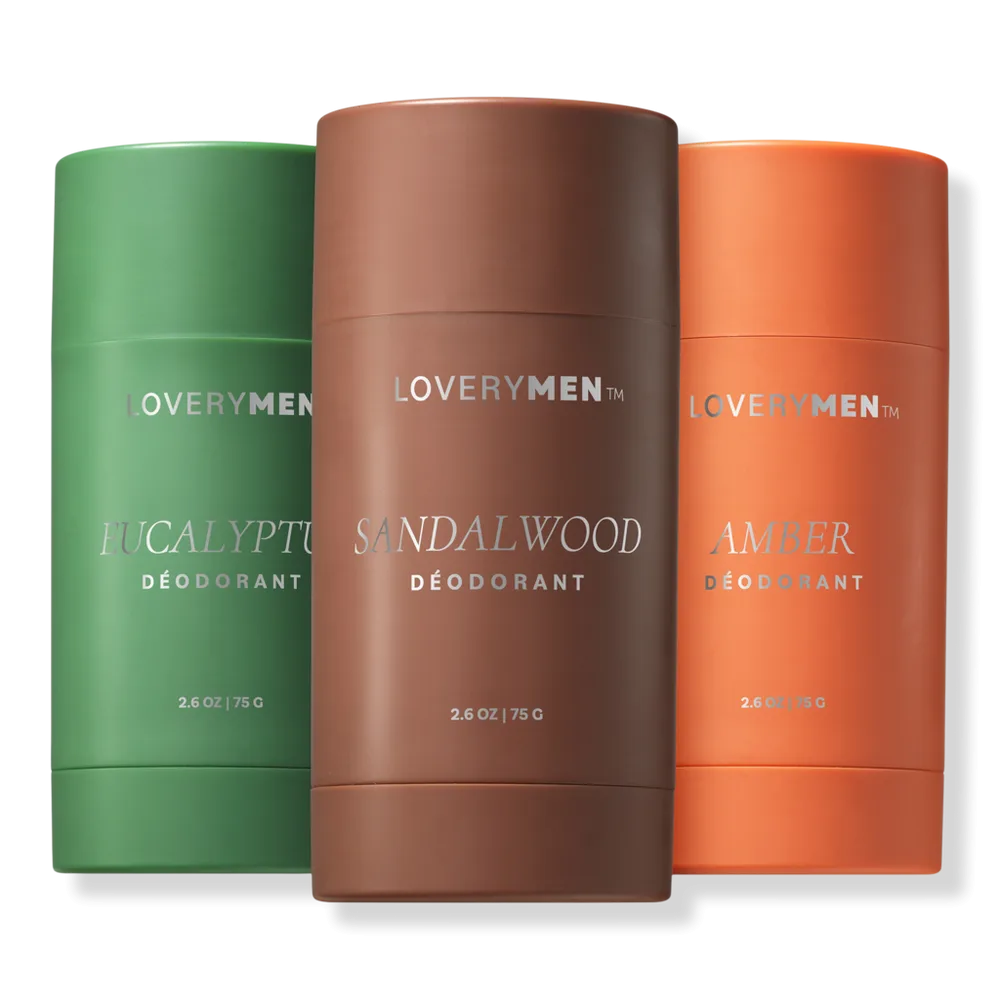 Anti-Perspirant Deodorant Stick Set by Lovery
