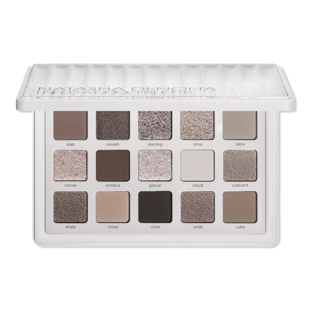 I Need a Cool Eyeshadow Palette by NATASHA DENONA