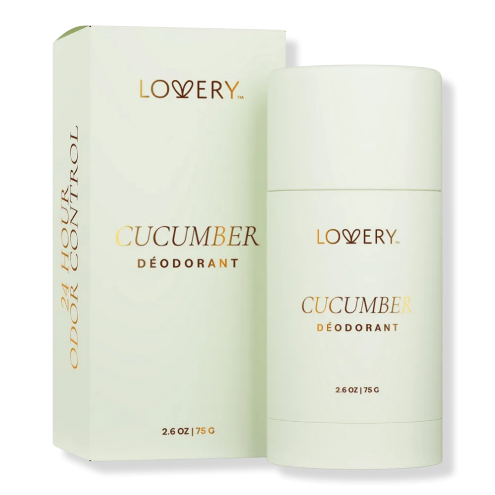 Cucumber Aluminum-Free Deodorant Stick by Lovery