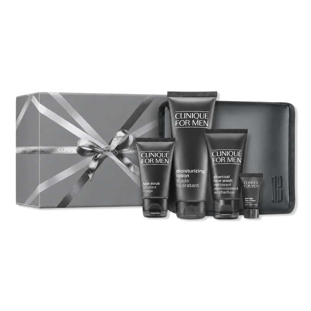 4 Piece the Deep Clean Routine Holiday Gift Set by Clinique