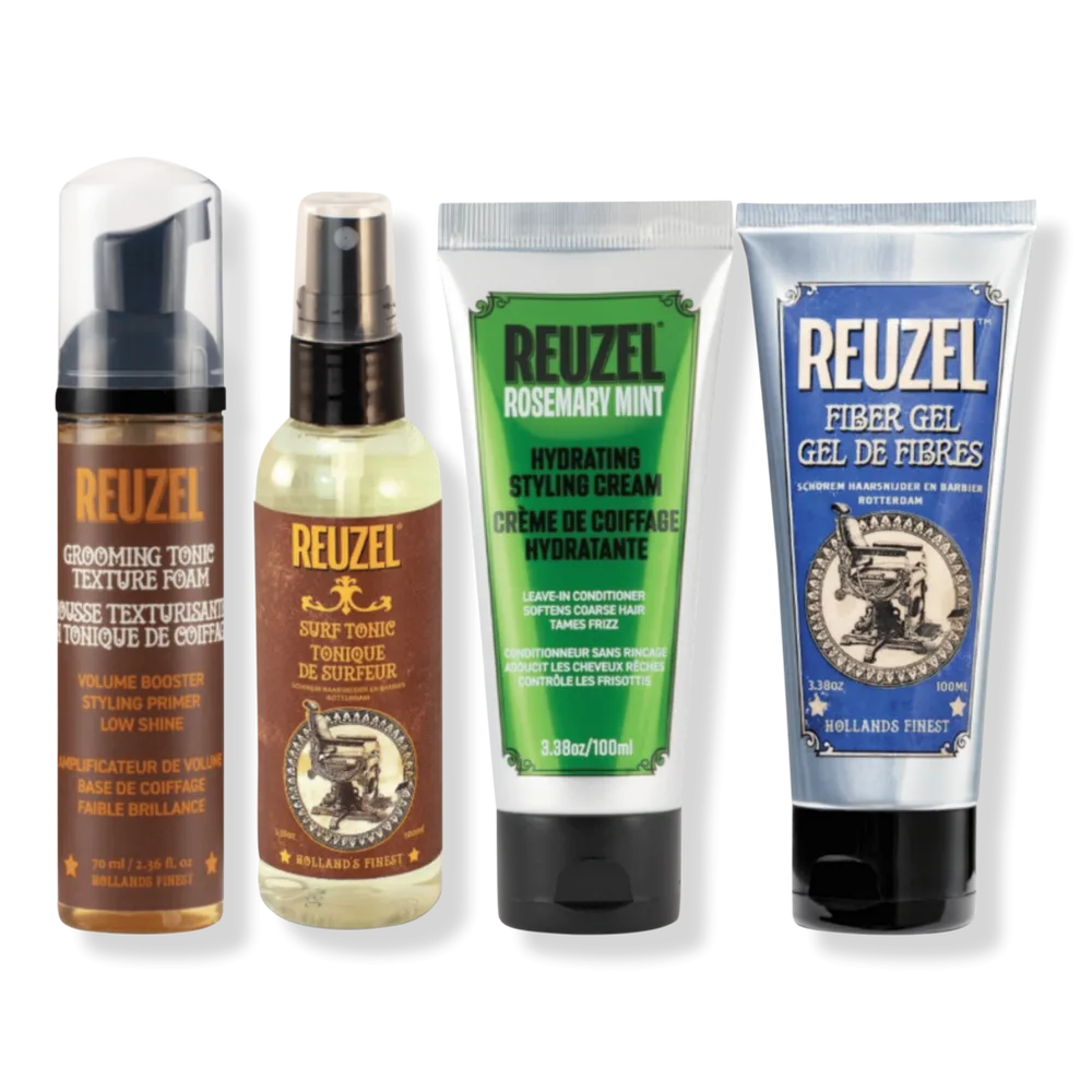 Complete Curl Set by REUZEL
