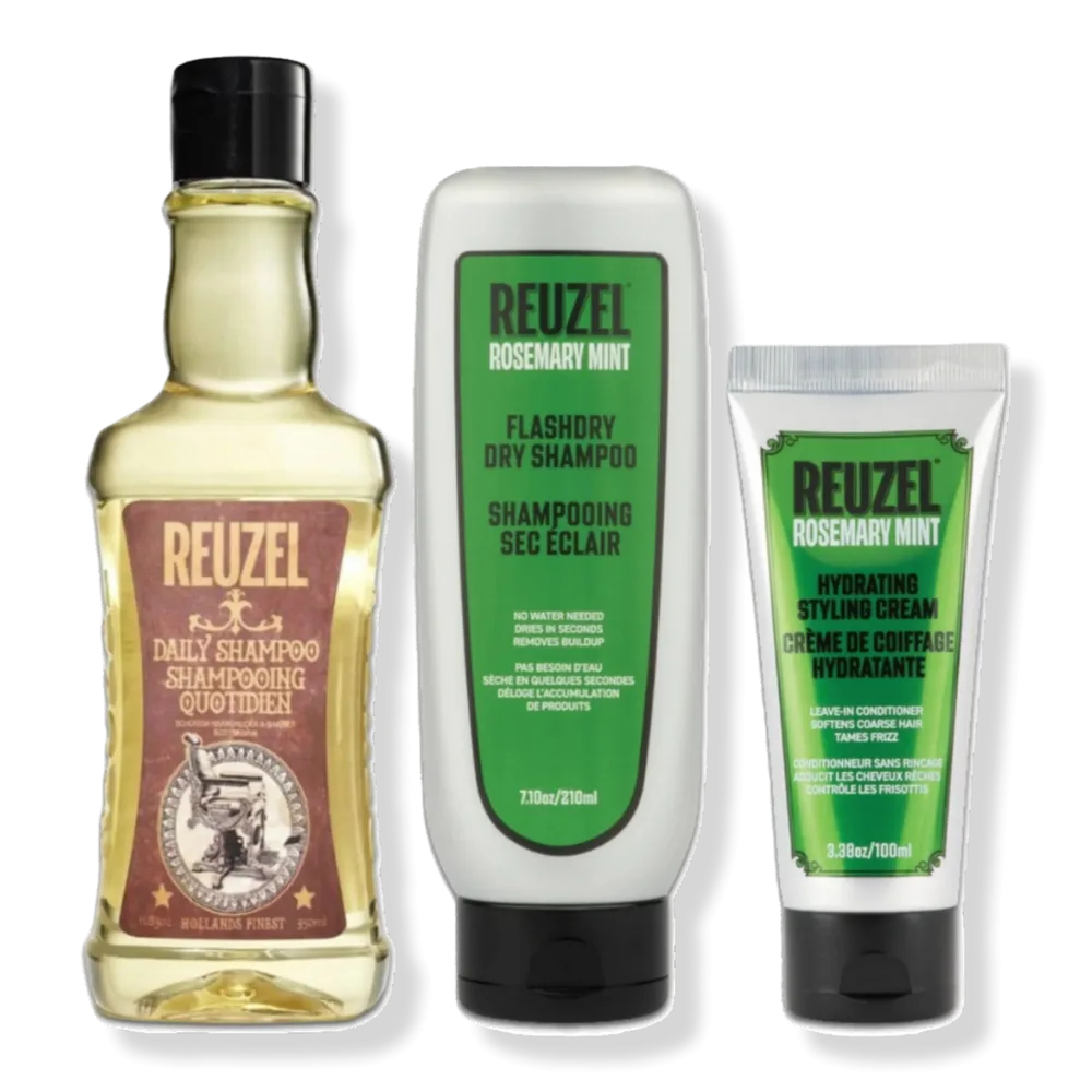 Cleanse & Hydrate Shampoo Set by REUZEL